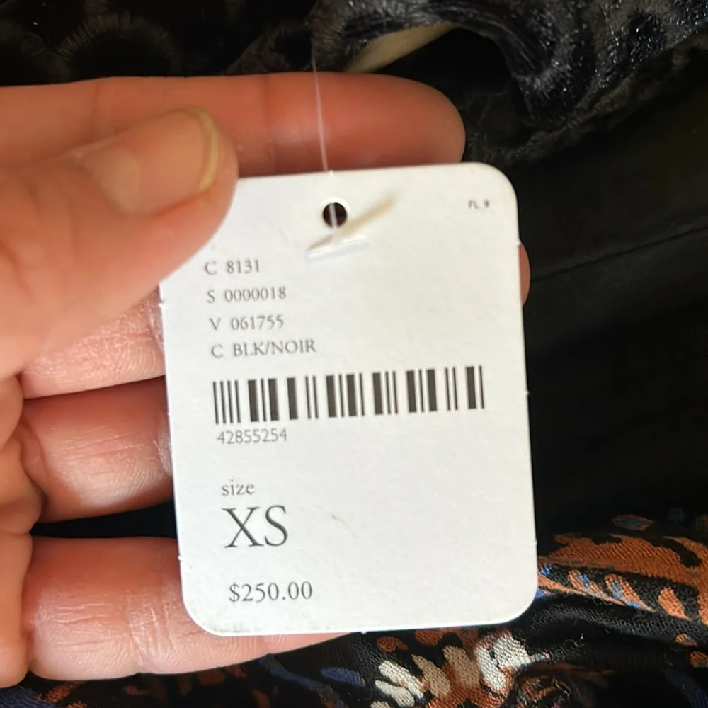 Free People Black Mini Dress - Picture 10 of 10